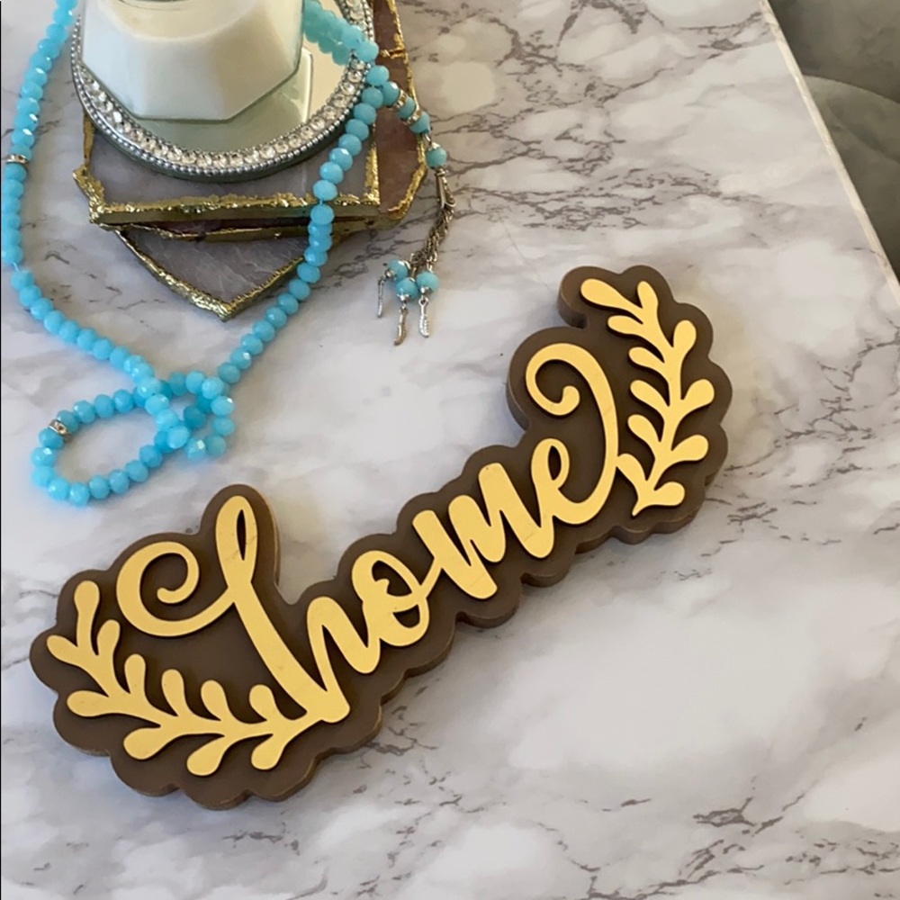 Home sign